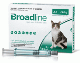ブロードライン | 猫専用 | 2.5kg-7.5kg