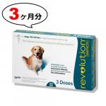 レボリューション 12% | 大型犬用 | 18.2〜38.6kg | 3本