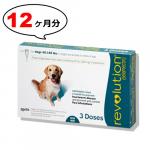 レボリューション 12% | 大型犬用 | 18.2〜38.6kg | 4箱
