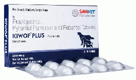 キウォフプラス犬用10錠 2箱 | ドロンタール | ジェネリック