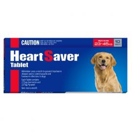 ハートセーバー L | 大型犬用 | 23-45kg | 10錠入