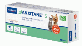 アンキシタン S | 10kg以下 | ビルバック | サプリメント | 犬 | 猫