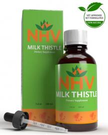 ミルクシスル | 100ml | 犬用 | 肝臓 | 腎臓 | 癌 | NHV | サプリ