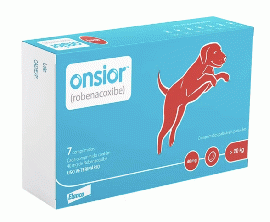 オンシオール 40mg | 20-40kg | 28錠 | 大型犬
