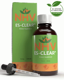ESクリア | 100ml | 犬用 | 癌 | 免疫力 | サプリ | NHV