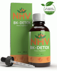 BK デトックス | 100ml | 猫 | 免疫 | 解毒 | NHV サプリ