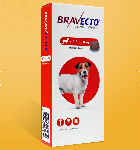 ブラベクト錠 | 250mg | 小型犬 | 4.5-10kg | ノミマダニ駆除