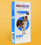 ブラベクト錠 | 1000mg | 大型犬用 | 20-40kg | ノミダニ駆除 | チュアブル