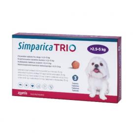 シンパリカトリオ S | 2.6-5.1kg | 3錠入り