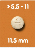 クレデリオプラス錠 | 中型犬用 | 5.5-11kg | 3錠