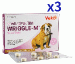 リグル M 中型犬用(12-23kg)6錠x3箱  | イベルメクチン | フィラリア