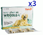 リグル L 大型犬用(23-45kg)6錠x3箱  | イベルメクチン | フィラリア