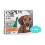 フロントラインプラス | 小型犬用 | 10kg以下 | 6本入り
