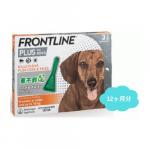 フロントラインプラス | 小型犬用 | 10kg以下 | 12本入り