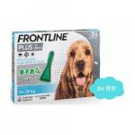 フロントラインプラス | 中型犬用 | 10〜20kg | 3本入り