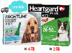 ハートガードプラスとフロントラインセット | M | 中型犬 | 12ヶ月分 | お得セット