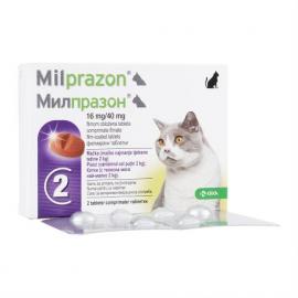 ミルプラゾン 16mg/40mg | 2kg以上の猫用 | 2錠 1箱