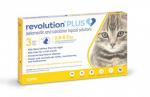 レボリューションプラス 猫用 S | 1.25~2.5kg | 3本入り