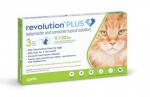 レボリューションプラス | 猫用L | 5~10kg | 3本入り