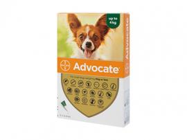 アドボケート | 子犬 超小型犬 | 4kg以下 | 3本入