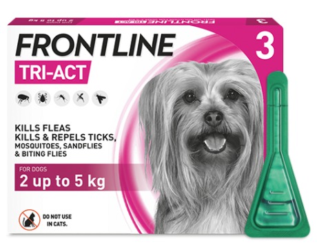 Jpくすり フロントライン トライアクト 超小型犬用 3本入り Frontline Tri Act Xs