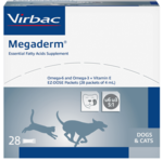 オメガダーム | 4ml x 28包 | メガダーム | Megaderm | ビルバック| 犬猫　