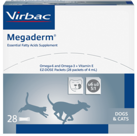 オメガダーム | 4ml x 28包 | メガダーム | Megaderm | ビルバック| 犬猫　
