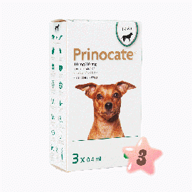 プリノケート・小型犬用(4kg以下)0.4ml3本 3箱