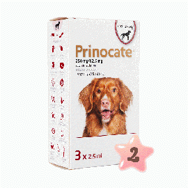 プリノケート・大型犬用(>10-25kg)2.5ml3本 2箱