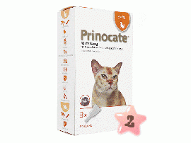 プリノケート・猫・フェレット用(4kg以下)0.4ml3本 2箱
