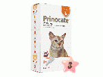 プリノケート・猫・フェレット用(4kg以下)0.4ml3本 3箱