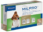 ミルプロ(Milpro)|小型犬用 | 1-5kg以下 | ビルバック | フィラリア