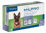 ミルプロ(Milpro)|中型犬 | 大型犬 | 5-25kg | ビルバック | フィラリア