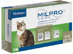 ミルプロ(Milpro) | 中型 大型猫用 | 4-8kg | ビルバック | フィラリア