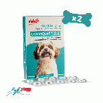 ダーマキル 3.6mg 犬用10錠x2箱 | アポキル ジェネリック | アトピー