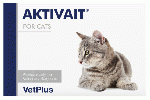 アクティベート | 猫用 | 60カプセルx3箱 | AKTIVAIT | 脳