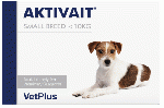アクティベート | AKTIVAIT | 小型犬用 | 10kg未満 |脳 | シニア|60錠x3箱