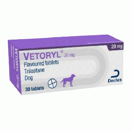 ベトリルチュアブル錠 20mg | 犬用 30錠 | アドレスタン | トリロスタブ