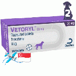 ベトリルチュアブル錠 20mg | 犬用 30錠x2箱 | アドレスタン | トリロスタブ