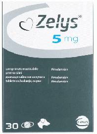 ゼリス チュアブル錠 5mg | 犬用 | 30錠 | 慢性心不全 | ベトメディン