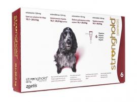 ストロングホールド | 120mg | 犬用 | 5.1-10.1-20kg | 1ml | 6本