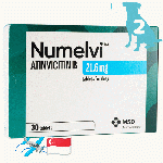ヌメルビ 21.6mg 30錠x2箱 | アチンビシチニブ | 犬| 皮膚炎 | かゆみ | 炎症