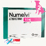 ヌメルビ 31.6mg 30錠x2箱 | アチンビシチニブ | 犬| 皮膚炎 | かゆみ | 炎症