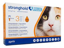 ストロングホールドプラス | 猫用 | 2.5-5kg | 3本 | 1箱