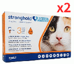 ストロングホールドプラス | 猫用 | 2.5-5kg | 3本 | 2箱