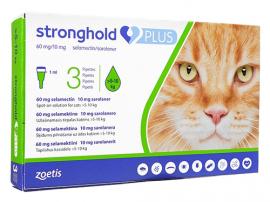 ストロングホールドプラス | 猫用 | 5-10kg | 3本 | 1箱