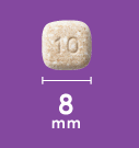 シンパリカ 10mg | 2.6 -5.1kg | 超小型犬 | 3錠入