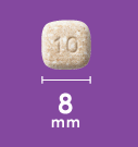 シンパリカ 10mg | 2.6 -5.1kg | 3錠入 | 犬用ノミ・マダニ駆除 |