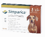 シンパリカ 20mg | 5.1-10.1kg | 小型犬用 | 3錠入