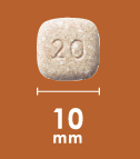 シンパリカ 20mg | 5.1-10.1kg | 小型犬用 | 3錠入